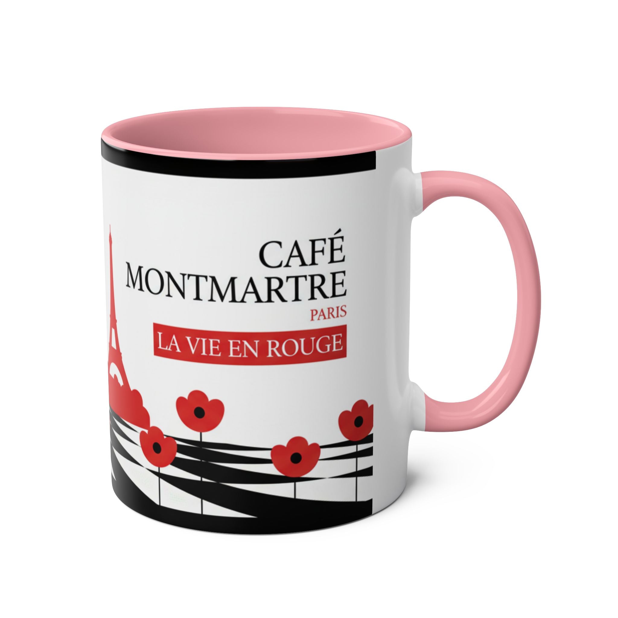 Two-Tone Coffee Mugs, 11oz