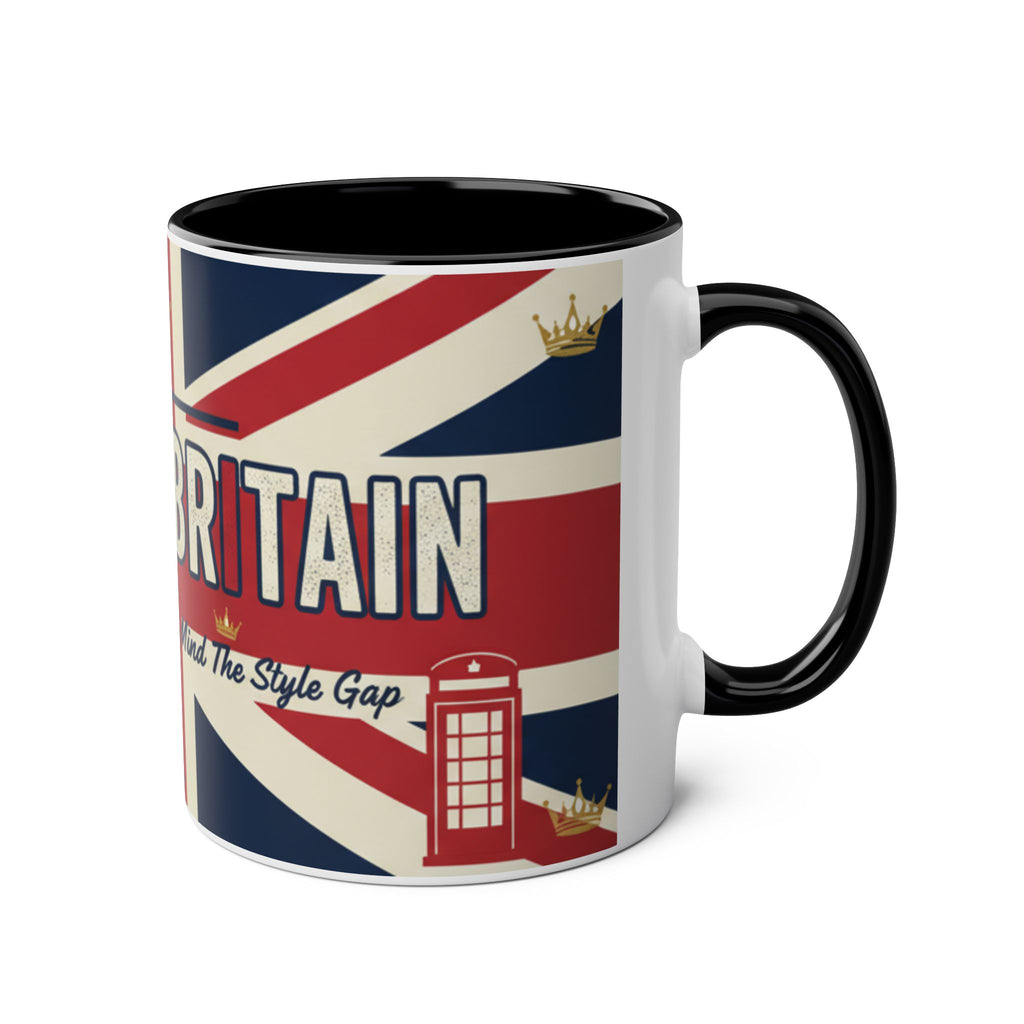 Two-Tone Coffee Mugs, 11oz