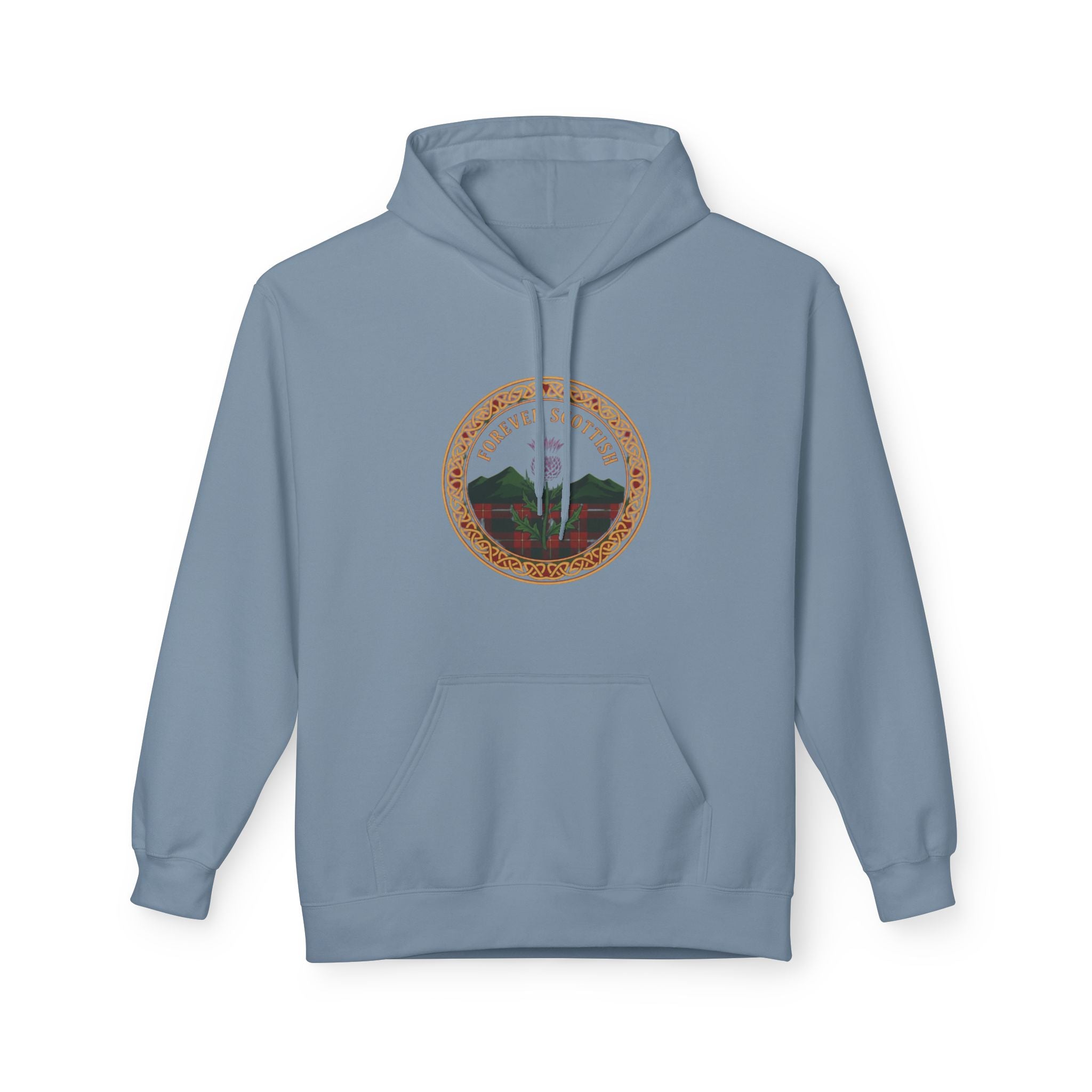 Adventure State Hoodie — 'Rocky Mountain' Scenic Badge Pullover