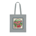 Merthyr Tydfil Welsh Pride Cotton Tote — Vintage Dragon Market Bag