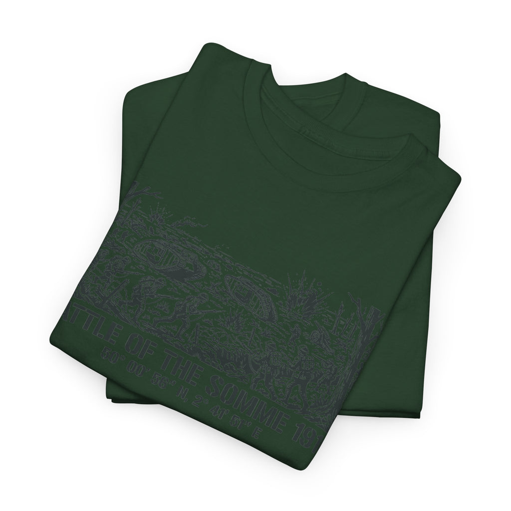 Battle of the Somme 1916 WWI T-Shirt