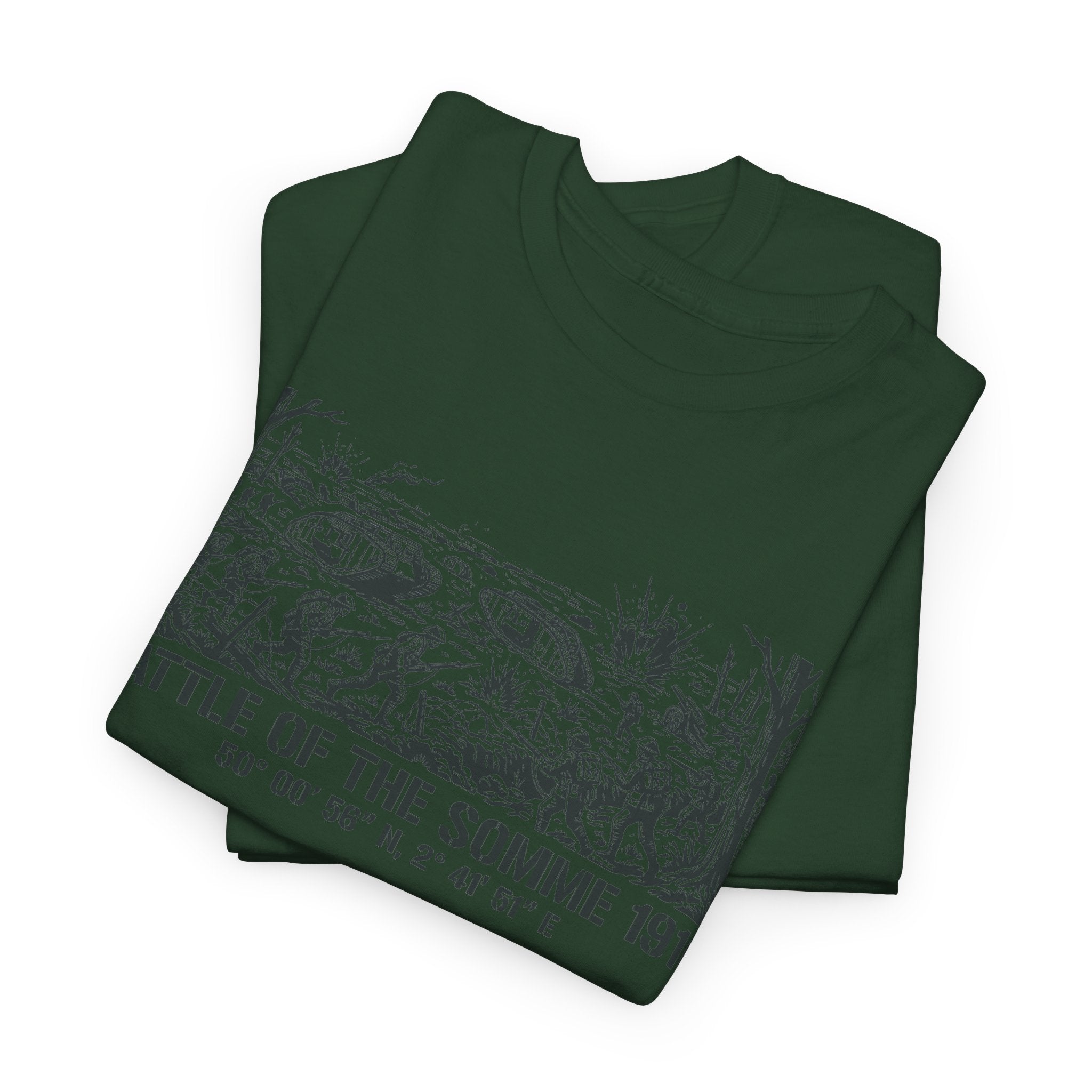 Battle of the Somme 1916 WWI T-Shirt