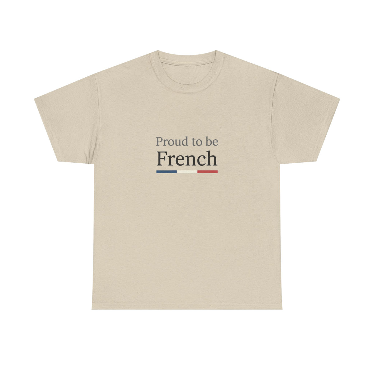 Proud to Be French T-Shirt — France Heritage Tee — product image 2