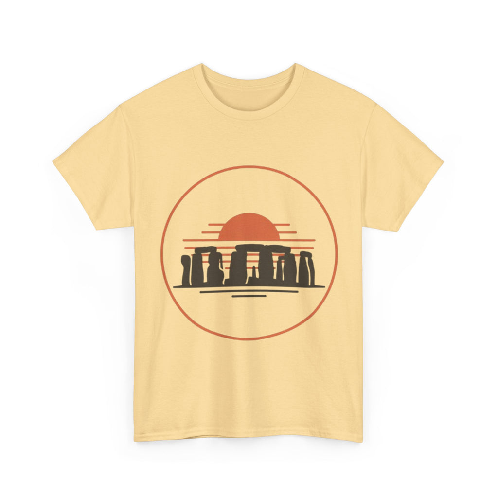 Stonehenge Sunset T-Shirt