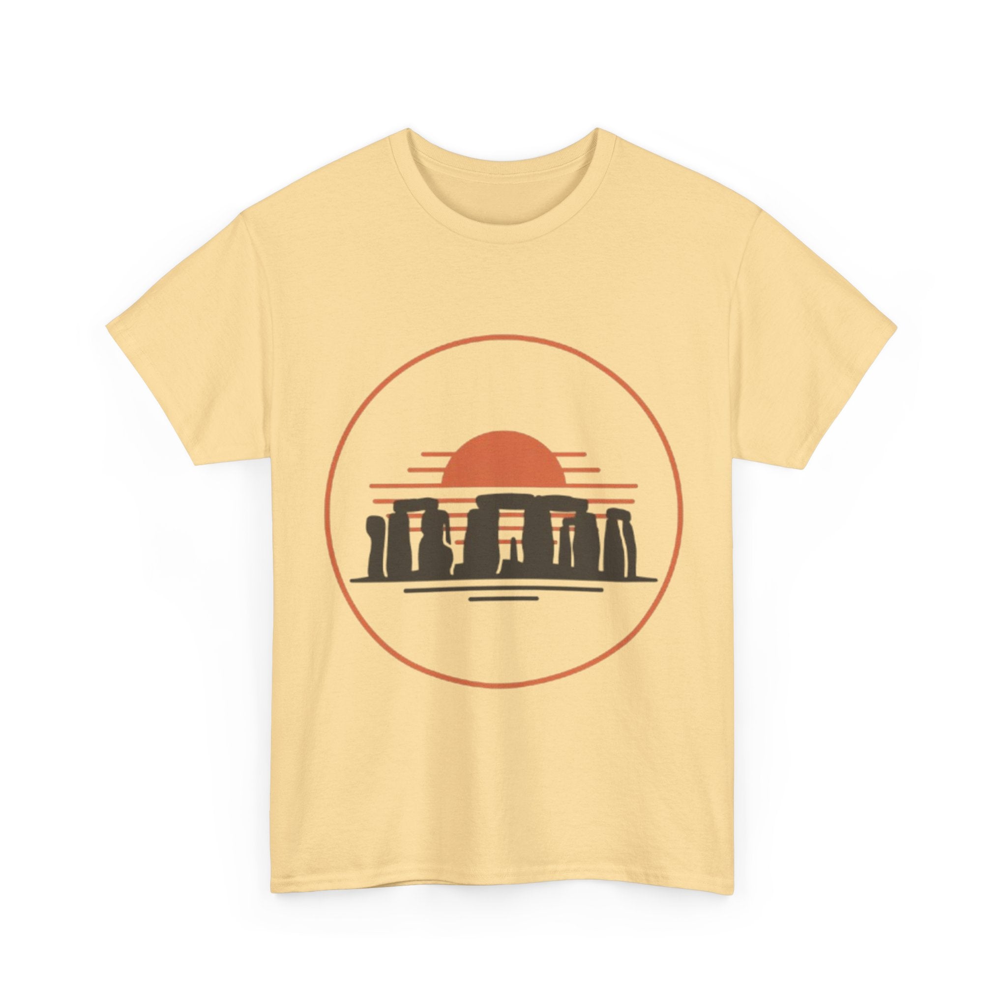 Stonehenge Sunset T-Shirt