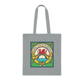 Pontypridd Retro Welsh Pride Cotton Tote Bag