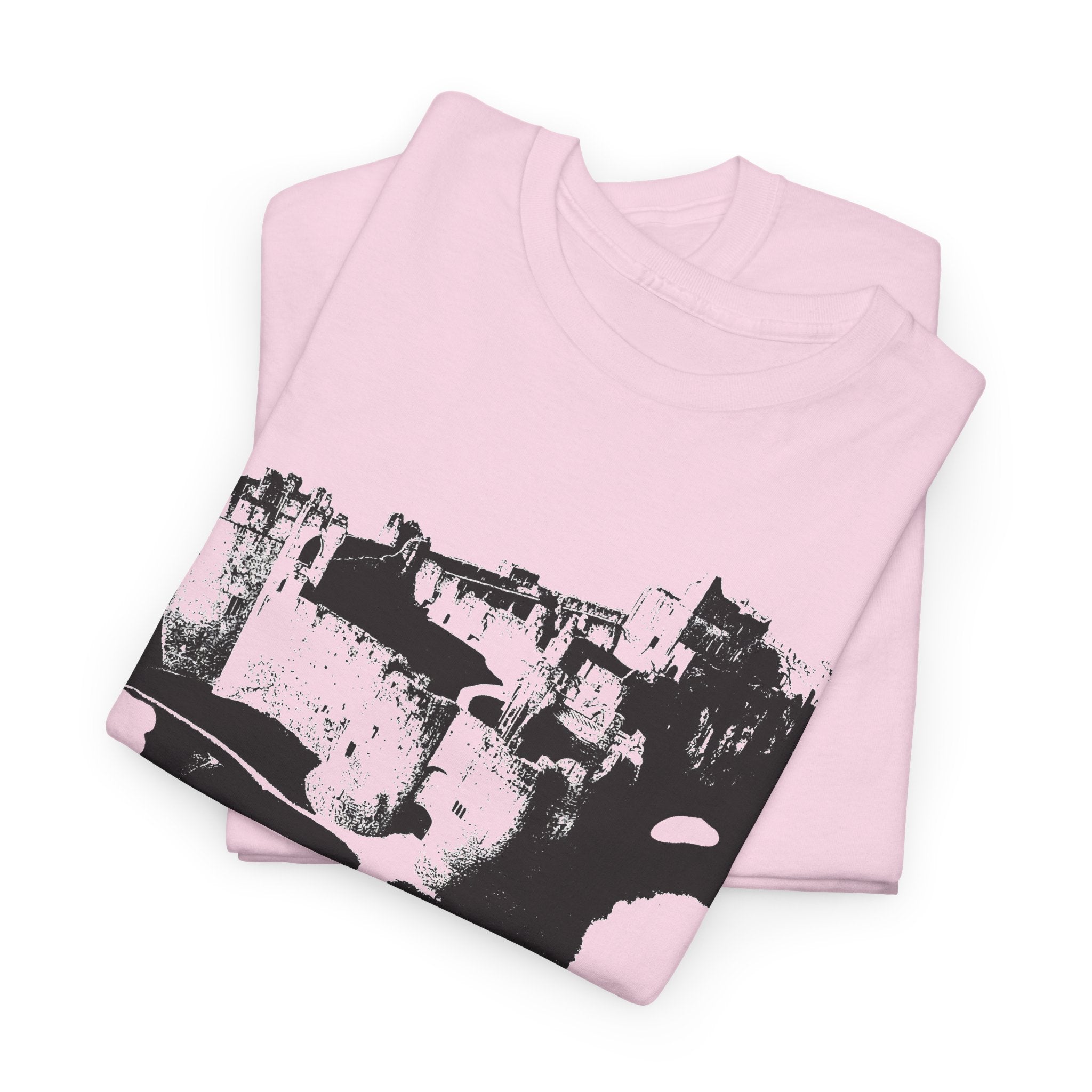 Chepstow Castle T‑Shirt — Historic Landmark Tee for Castle Lovers & Travelers