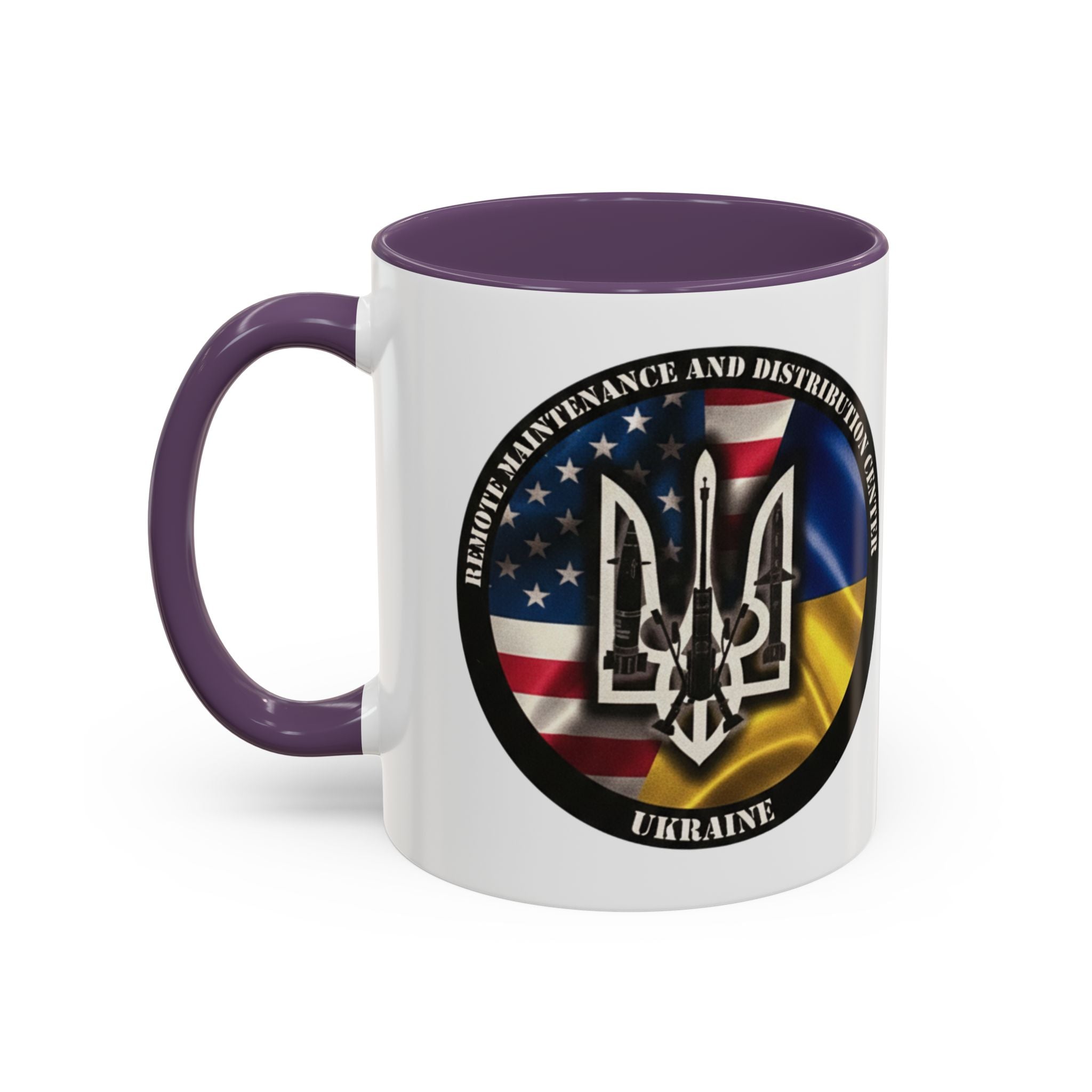 Royal Corps of Transport Crest Accent Coffee Mug (11/15oz)