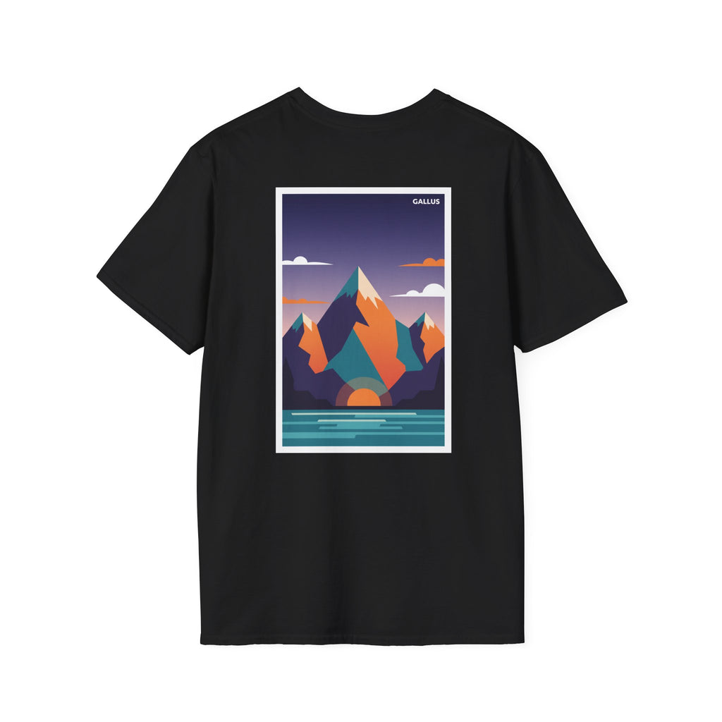 Mountain Sunset Graphic T-Shirt