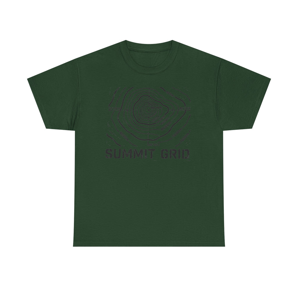 Alpine Operations Summit Grid Tee - Topographic Edition
