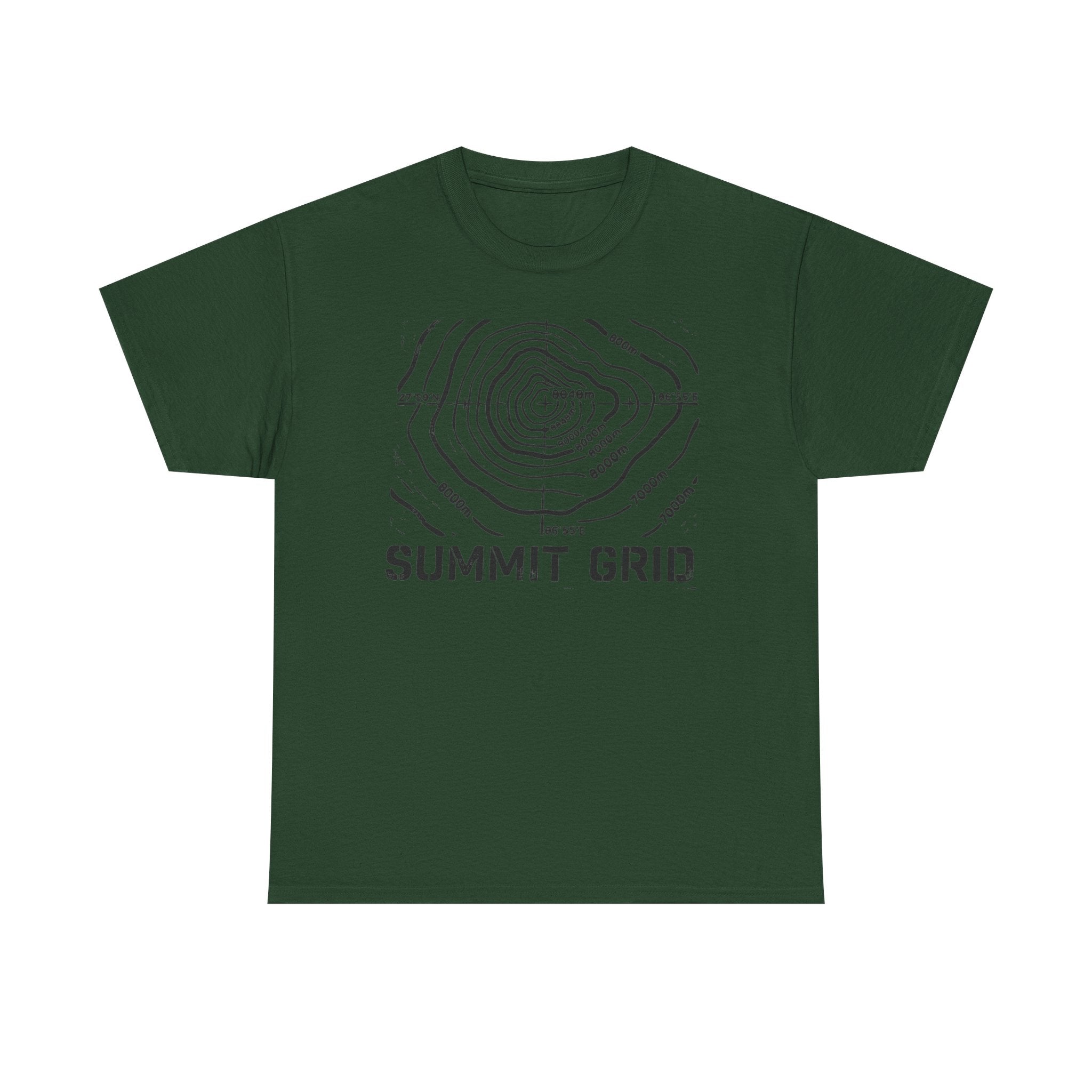 Alpine Operations Summit Grid Tee - Topographic Edition