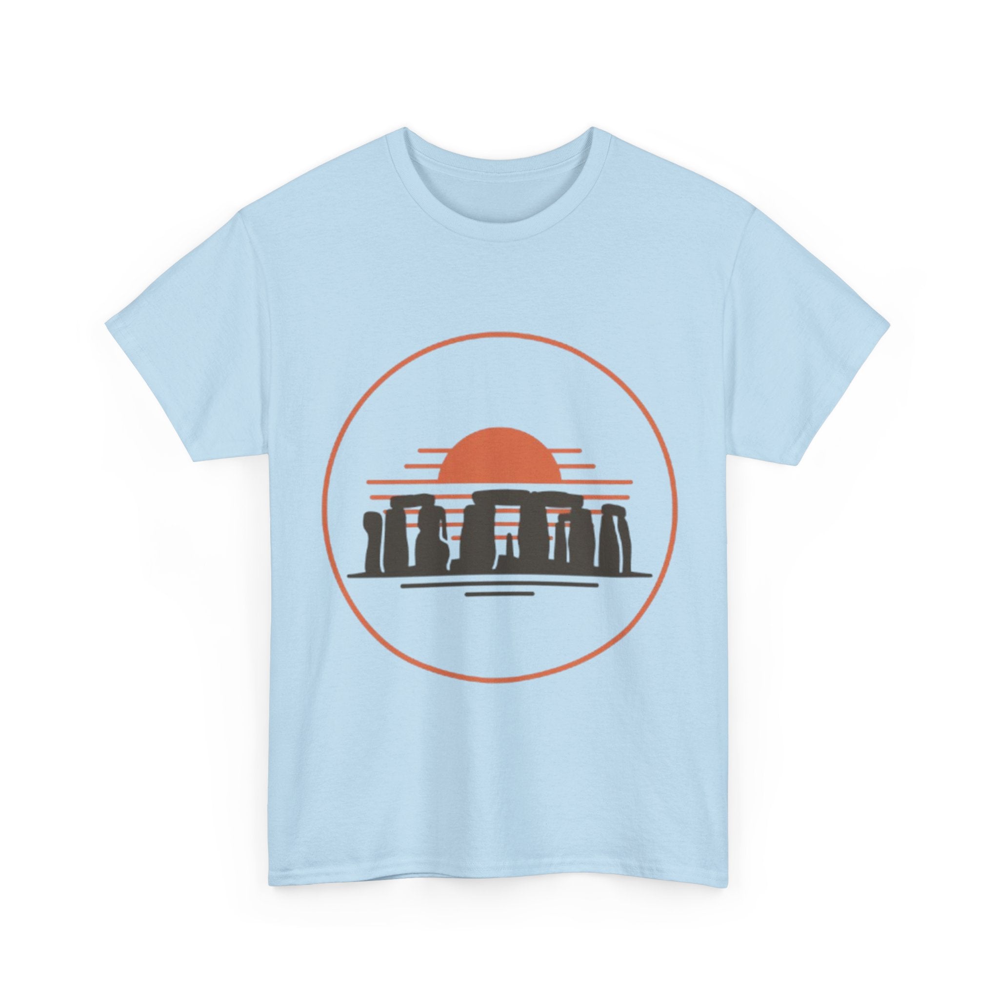 Stonehenge Sunset T-Shirt