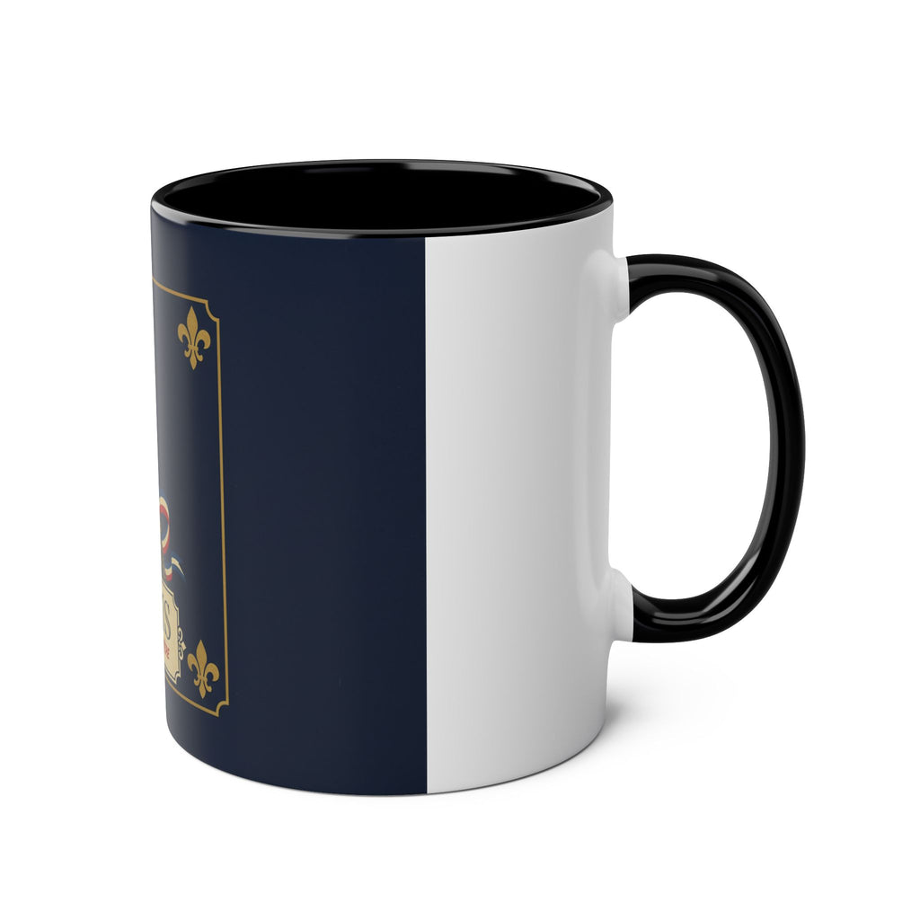 Two-Tone Coffee Mugs, 11oz