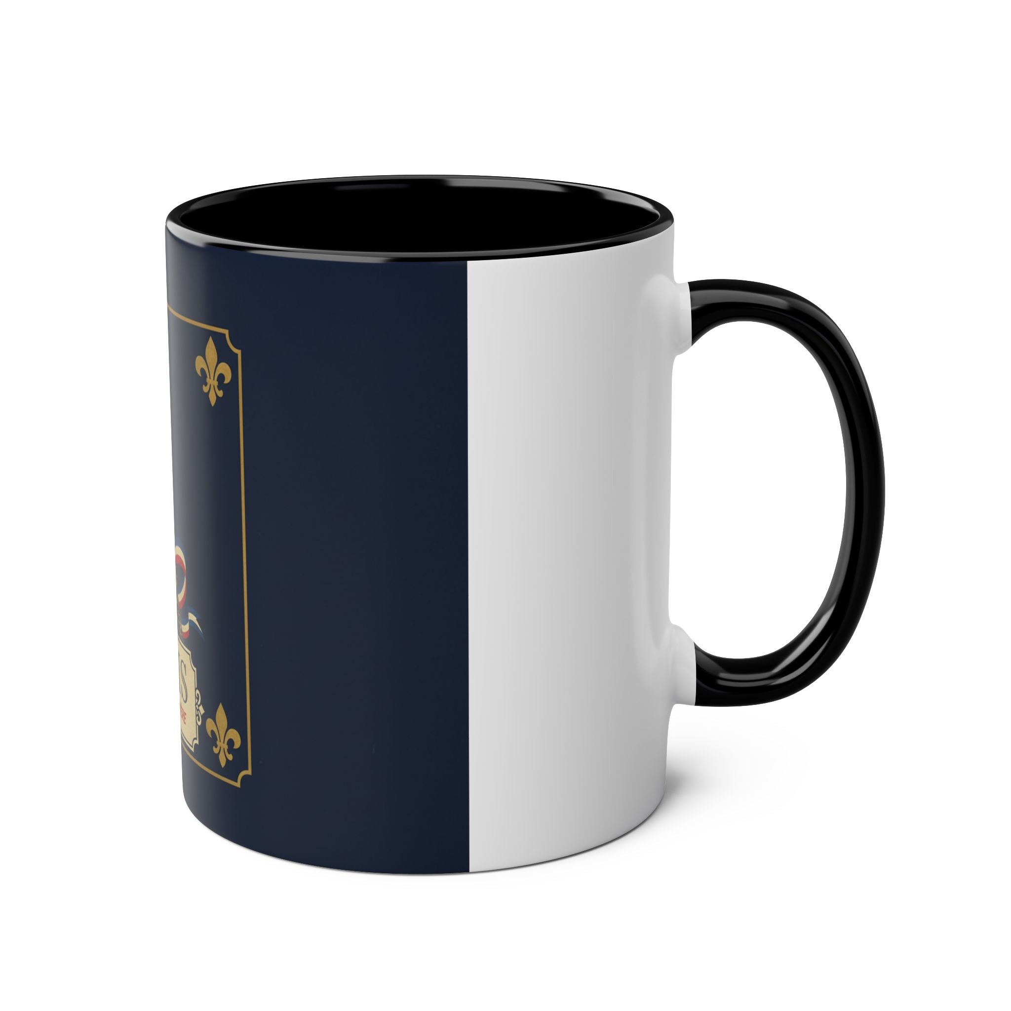 Two-Tone Coffee Mugs, 11oz