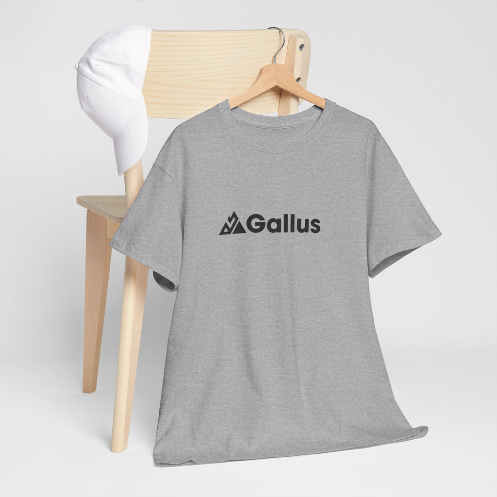 Are We There Yet? 'Gallus' Graphic Tee — Minimal Travel T-Shirt