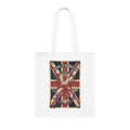 British Lion Union Jack Tote Bag — "Proud to be British" Cotton Shopper