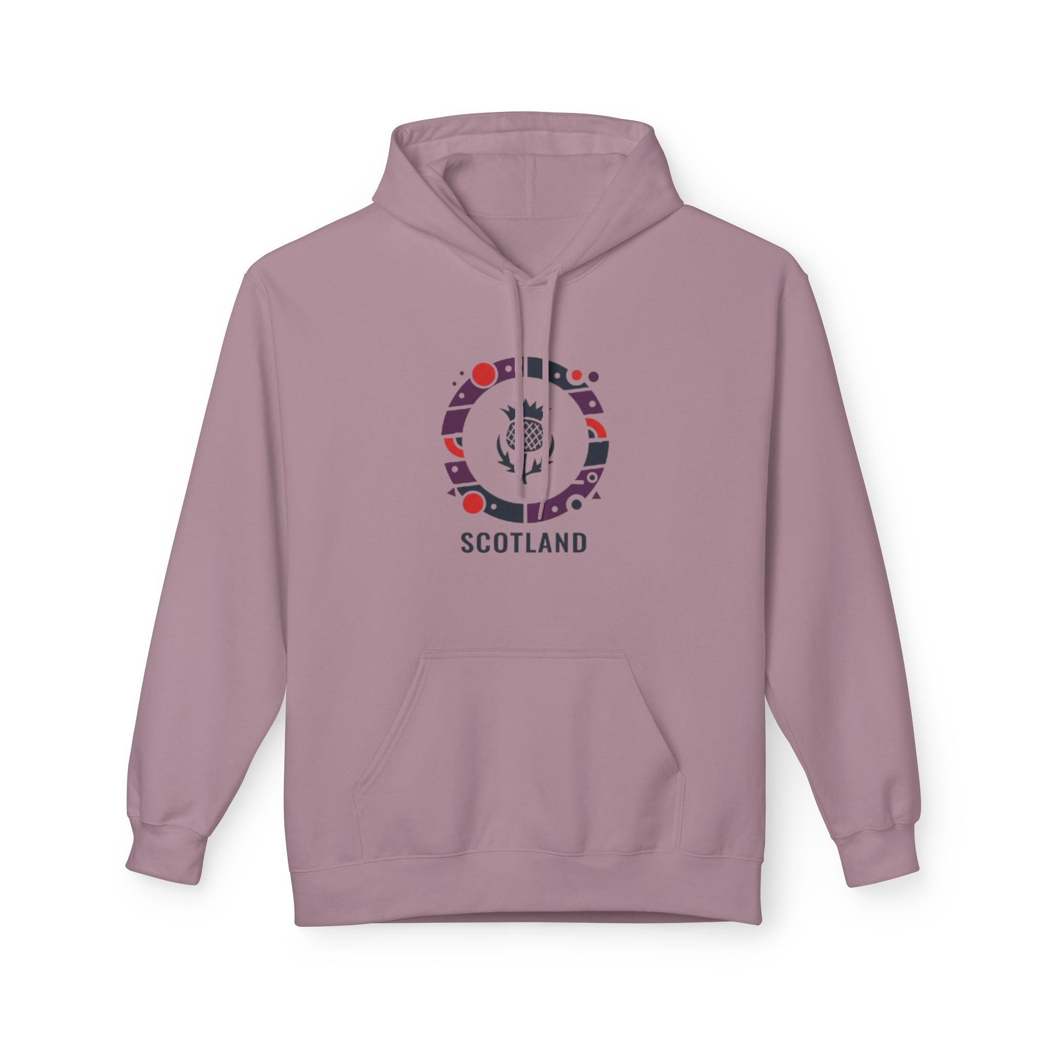 Scotland Crest Hoodie — Modern Celtic Emblem Travel & Pride Pullover