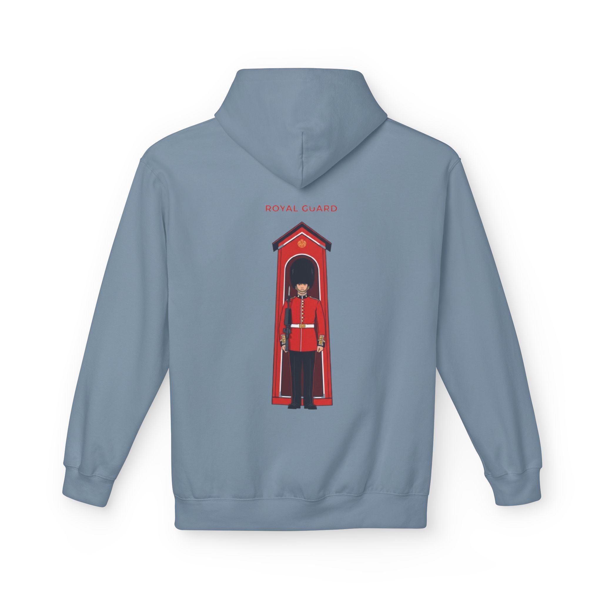 Royal Guard Illustration Hoodie — British Soldier Graphic Hoodie