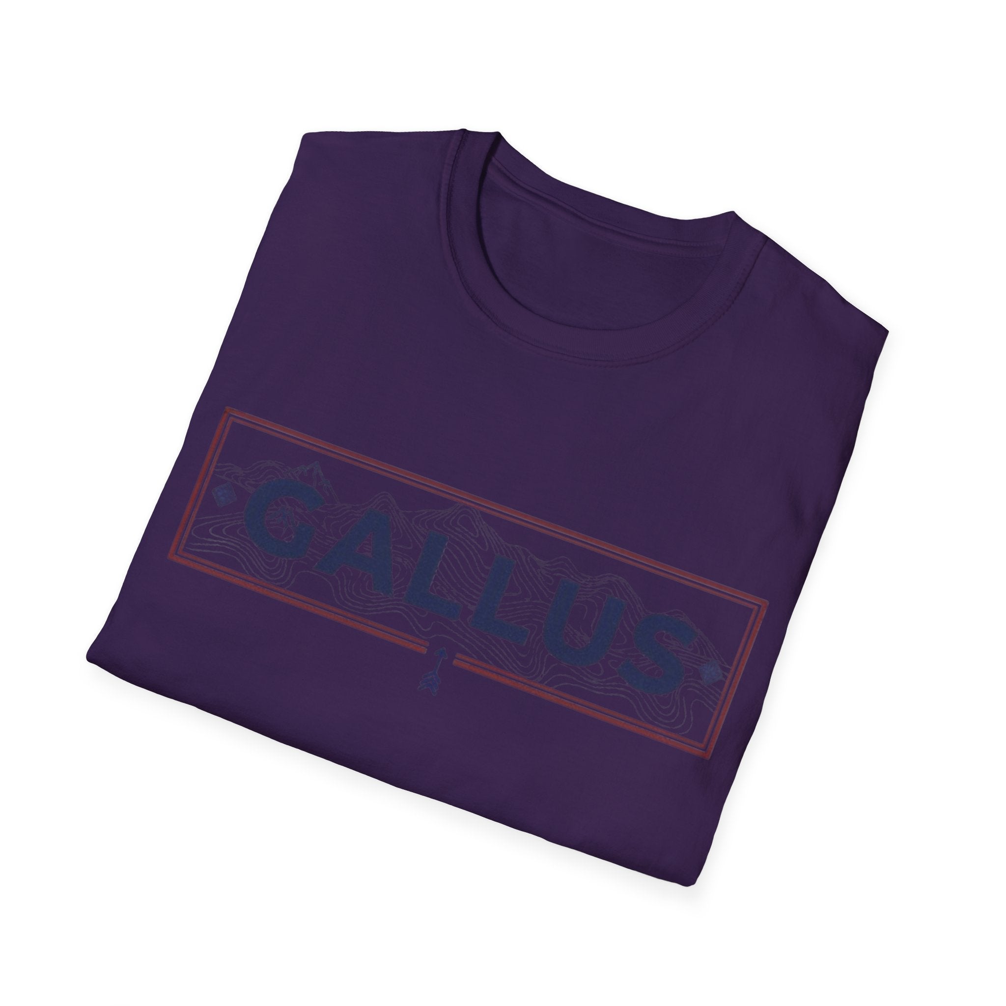Gallus Street Sign T-Shirt — Vintage Road-Style Graphic Tee