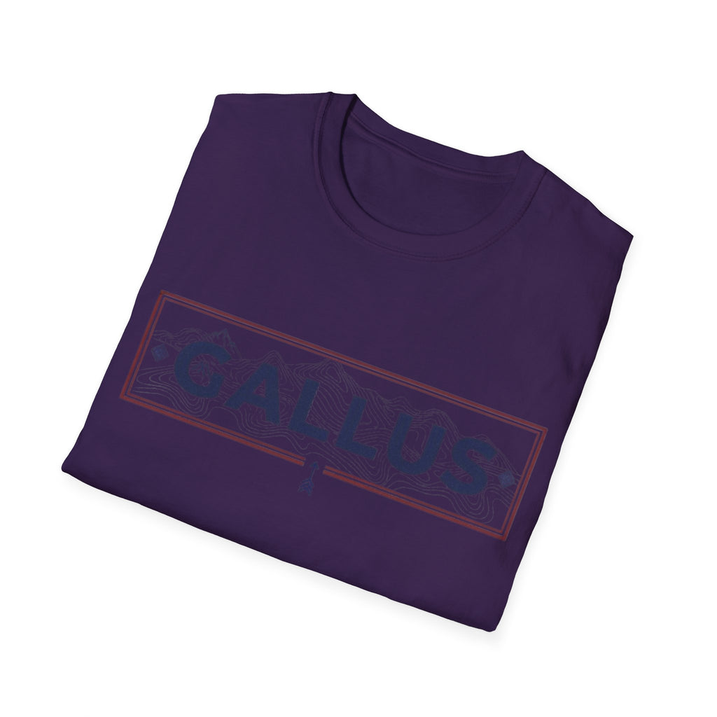 Gallus Street Sign T-Shirt — Vintage Road-Style Graphic Tee