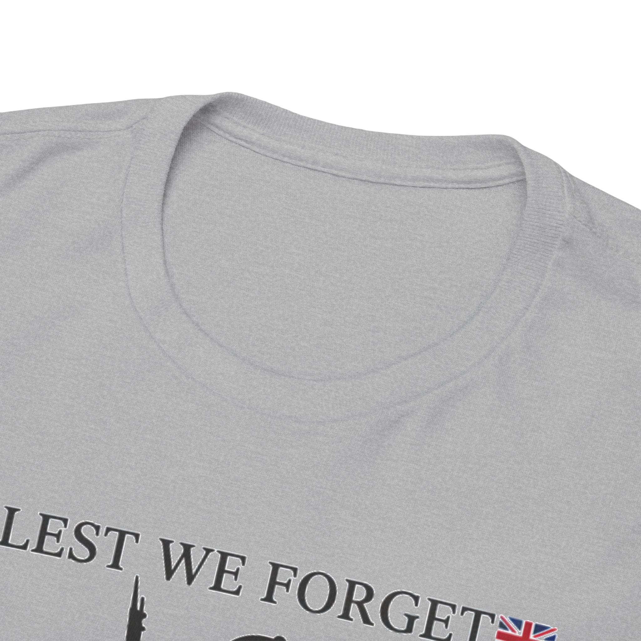 Flanders 1914–1918 T-Shirt — Great War Heritage Graphic