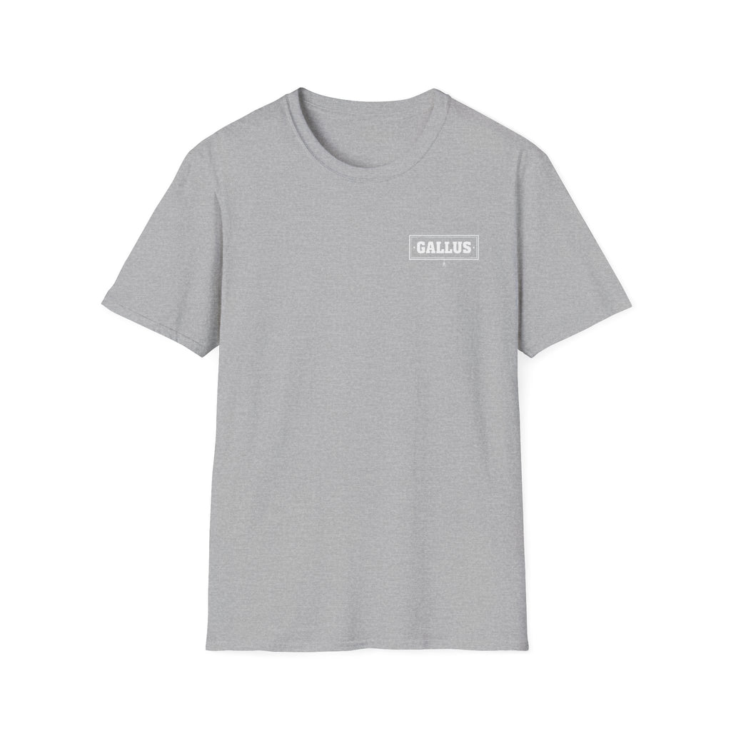 Adventure T-Shirt — "I Am Exploring, Not Lost" Mountain Patch Crew