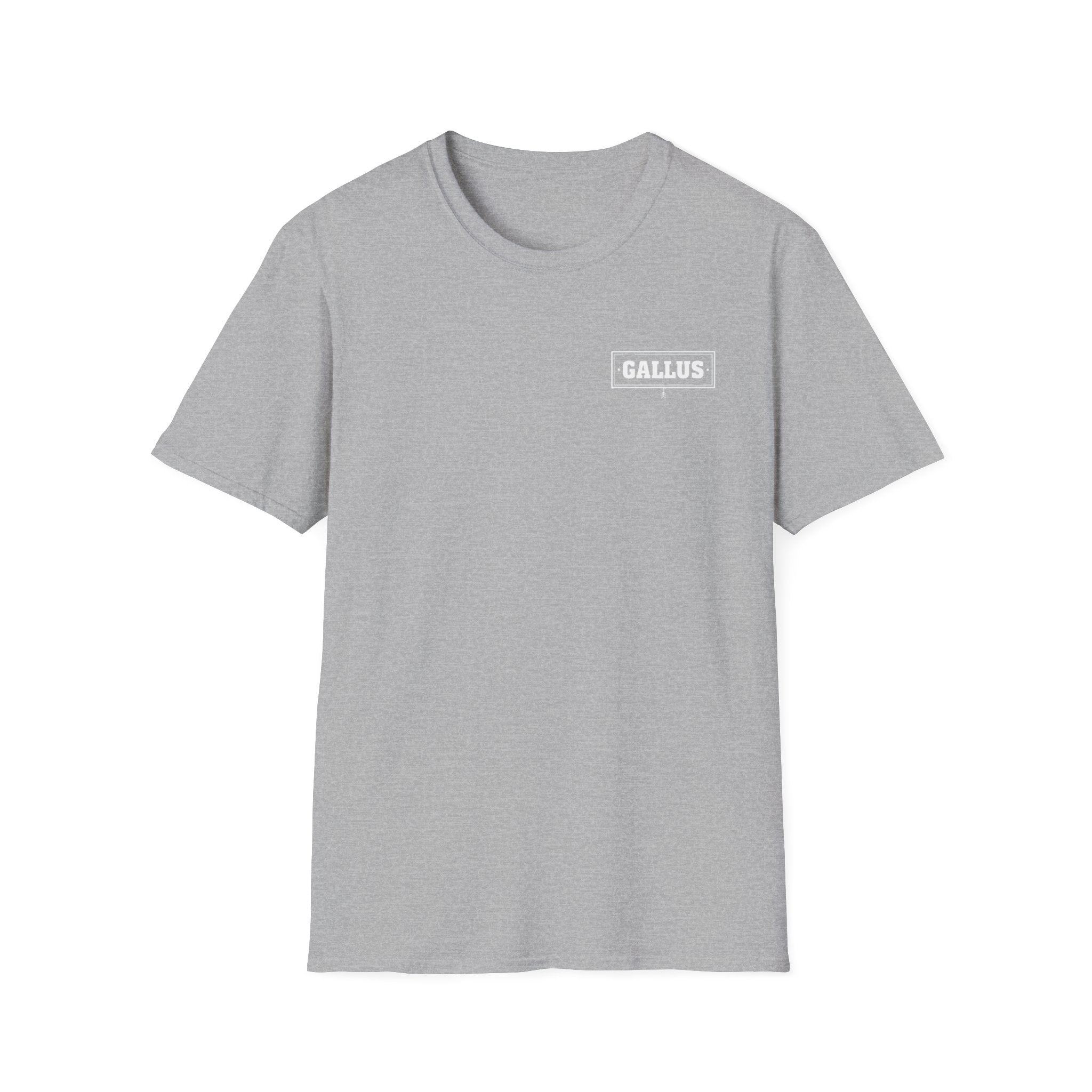 Adventure T-Shirt — "I Am Exploring, Not Lost" Mountain Patch Crew