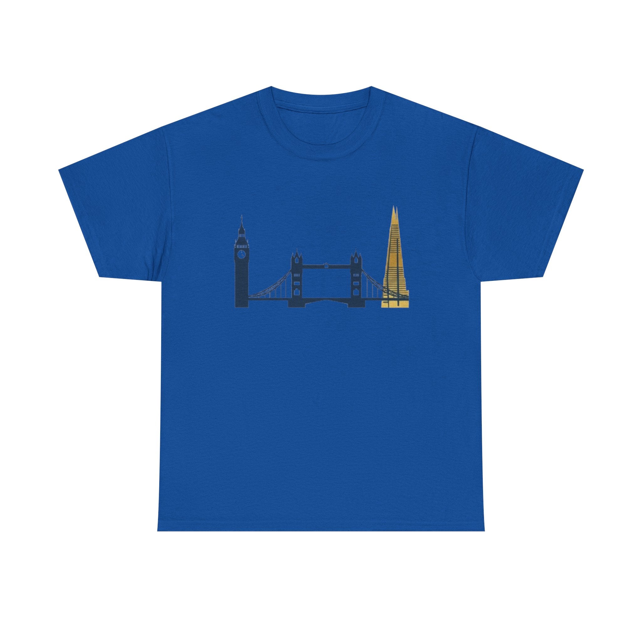 London Skyline T‑Shirt — Minimal Big Ben, Tower Bridge & The Shard Tee