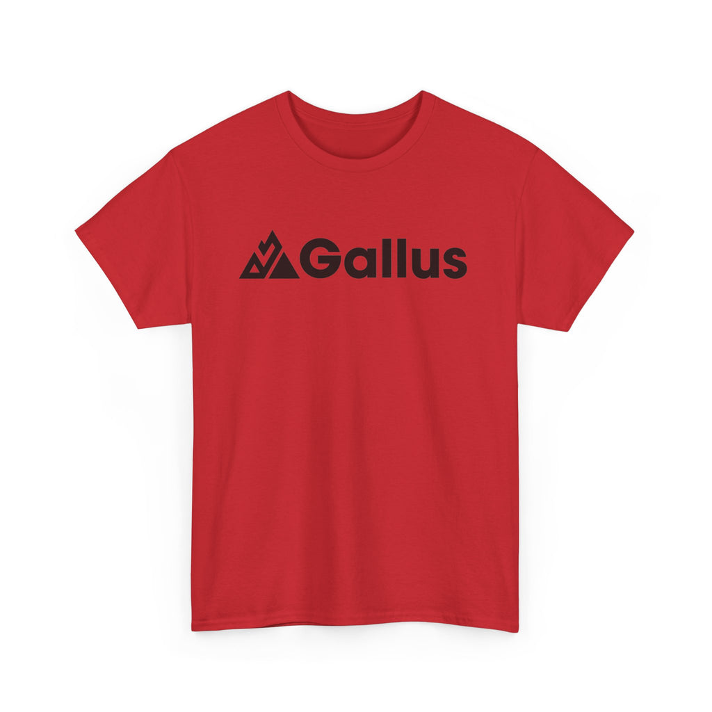 Gallus Mountain Logo Tee — Vintage Outdoor Graphic T-Shirt