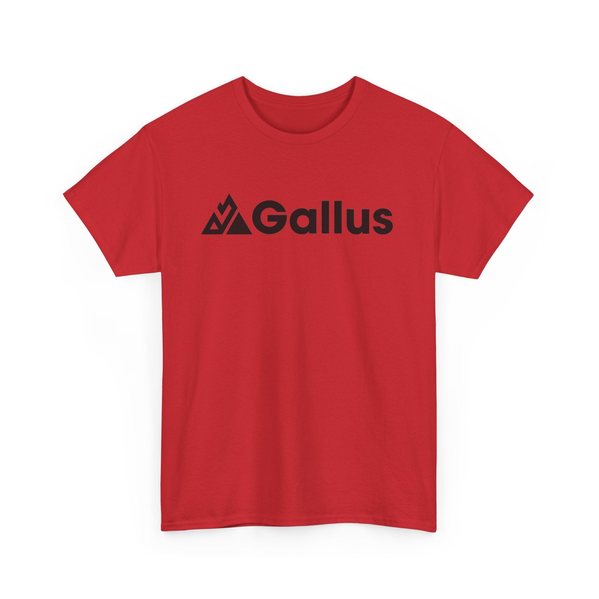 Gallus Mountain Logo Tee — Vintage Outdoor Graphic T-Shirt