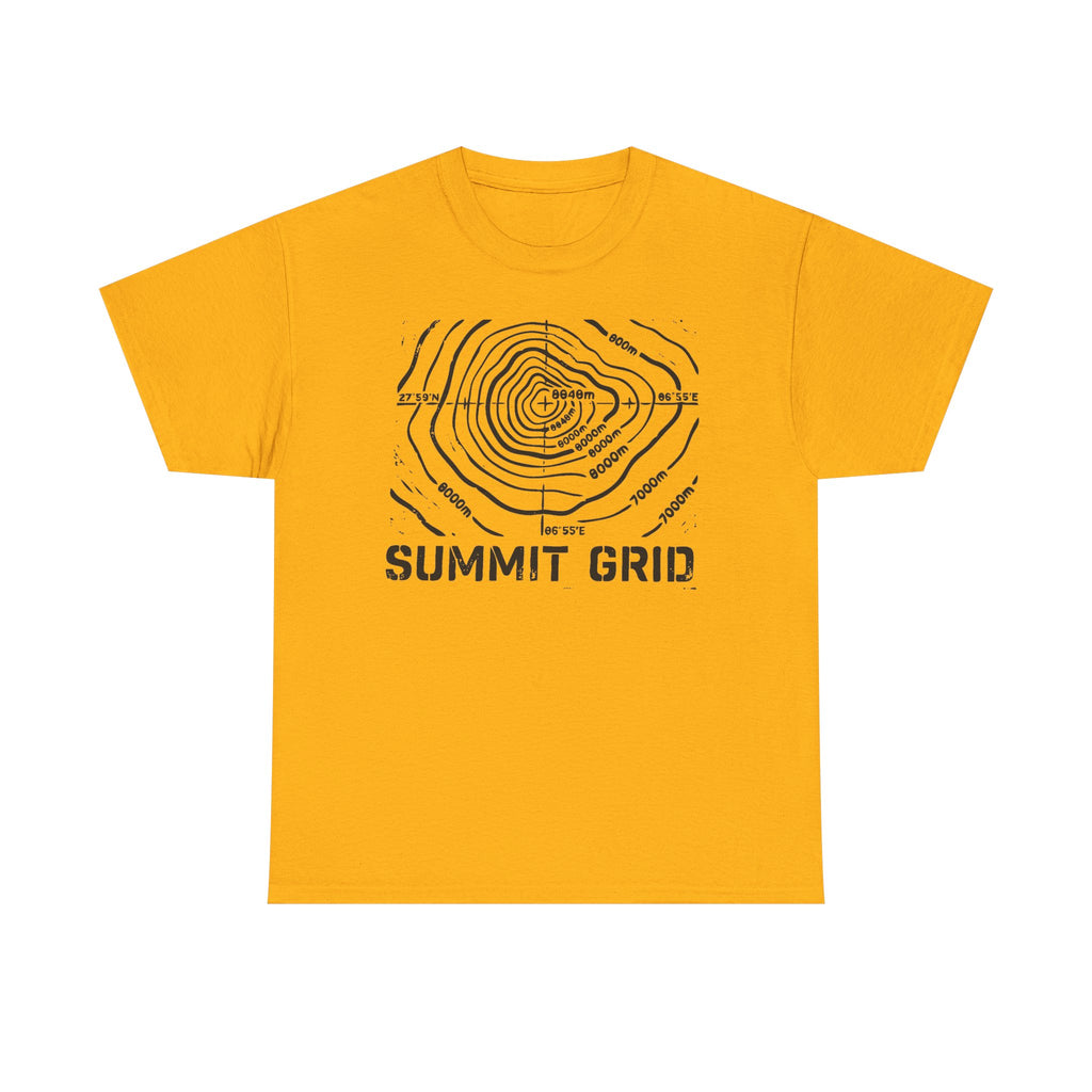 Alpine Operations Summit Grid Tee - Topographic Edition