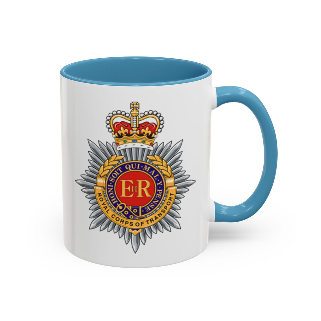 Royal Corps of Transport Crest Accent Coffee Mug (11/15oz)