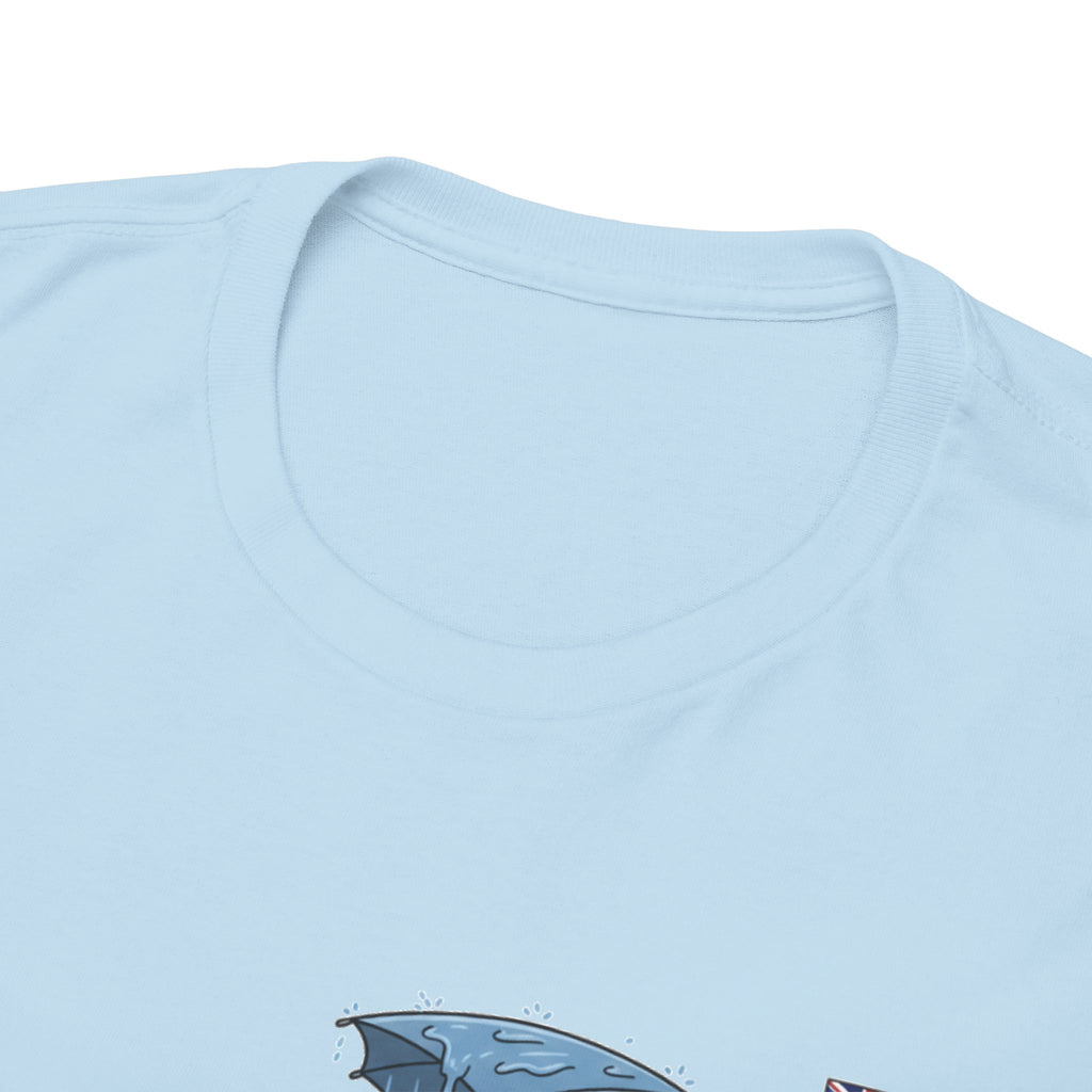 Retro Mountain Camper Graphic T-Shirt — Vintage Van Life Adventure Tee