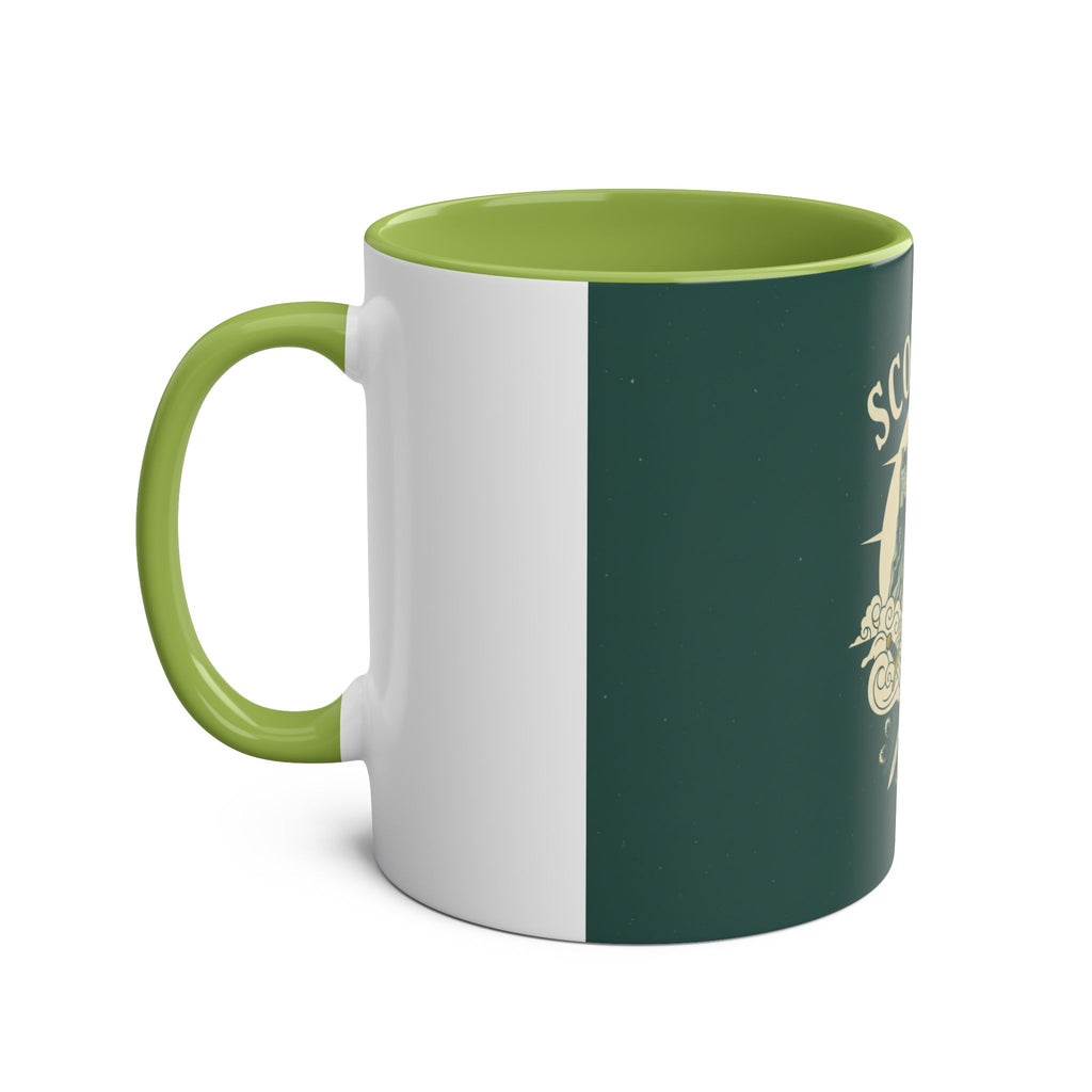 Two-Tone Coffee Mugs, 11oz