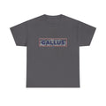 Gallus Spain Map T‑Shirt — Vintage Grid Spain Map Tee