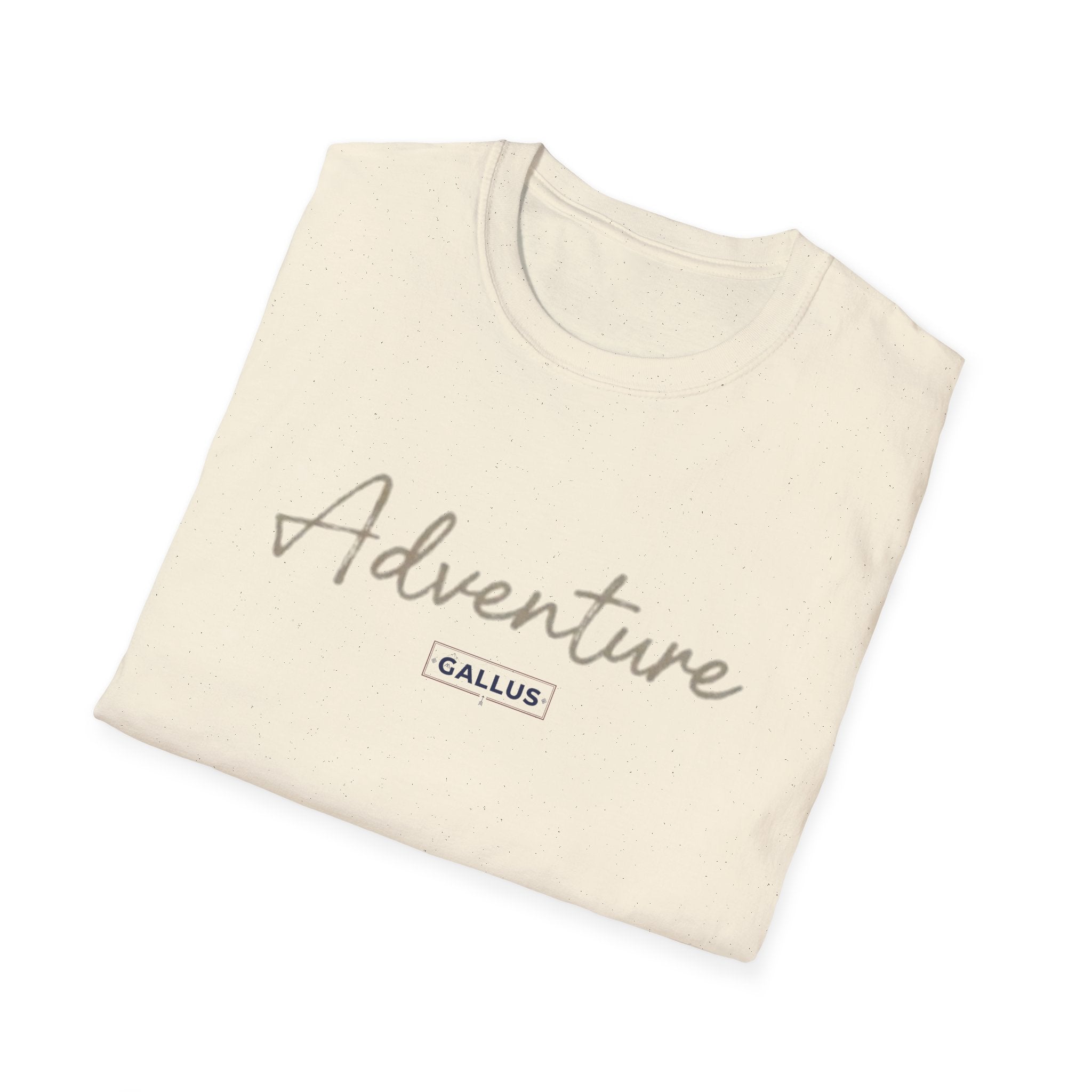 Adventure T-Shirt – 'I Am Exploring, Not Lost' Mountain Graphic Tee