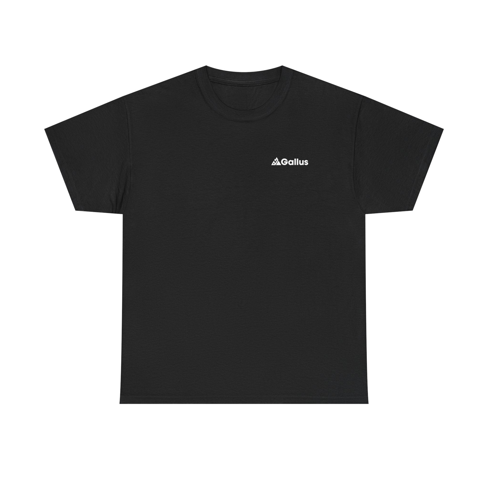 T-Shirt — "Don't Look Back" Mountain Graphic Tee