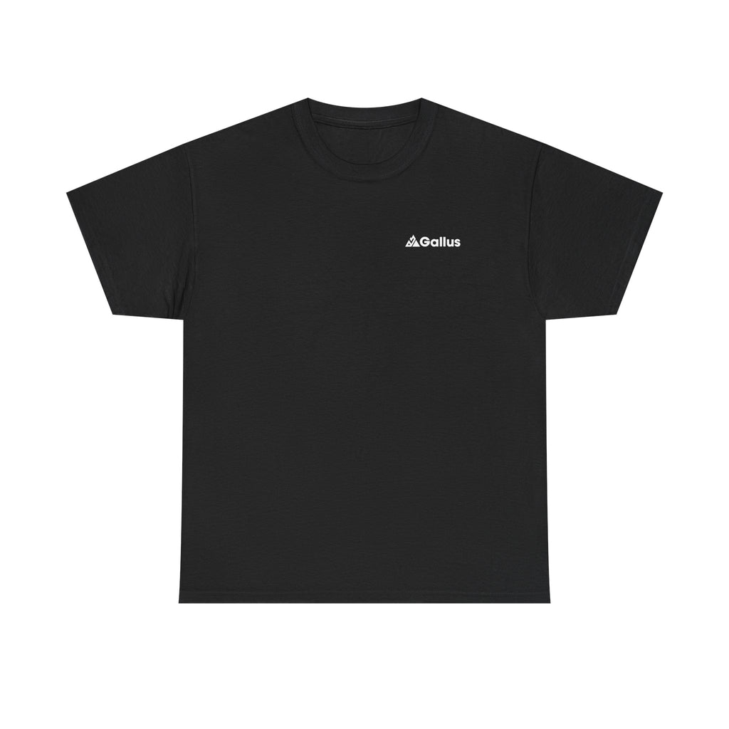 T-Shirt — "Don't Look Back" Mountain Graphic Tee