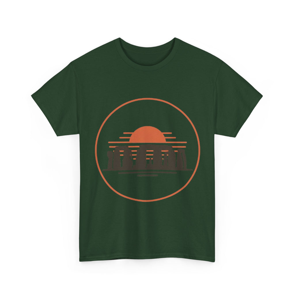 Stonehenge Sunset T-Shirt