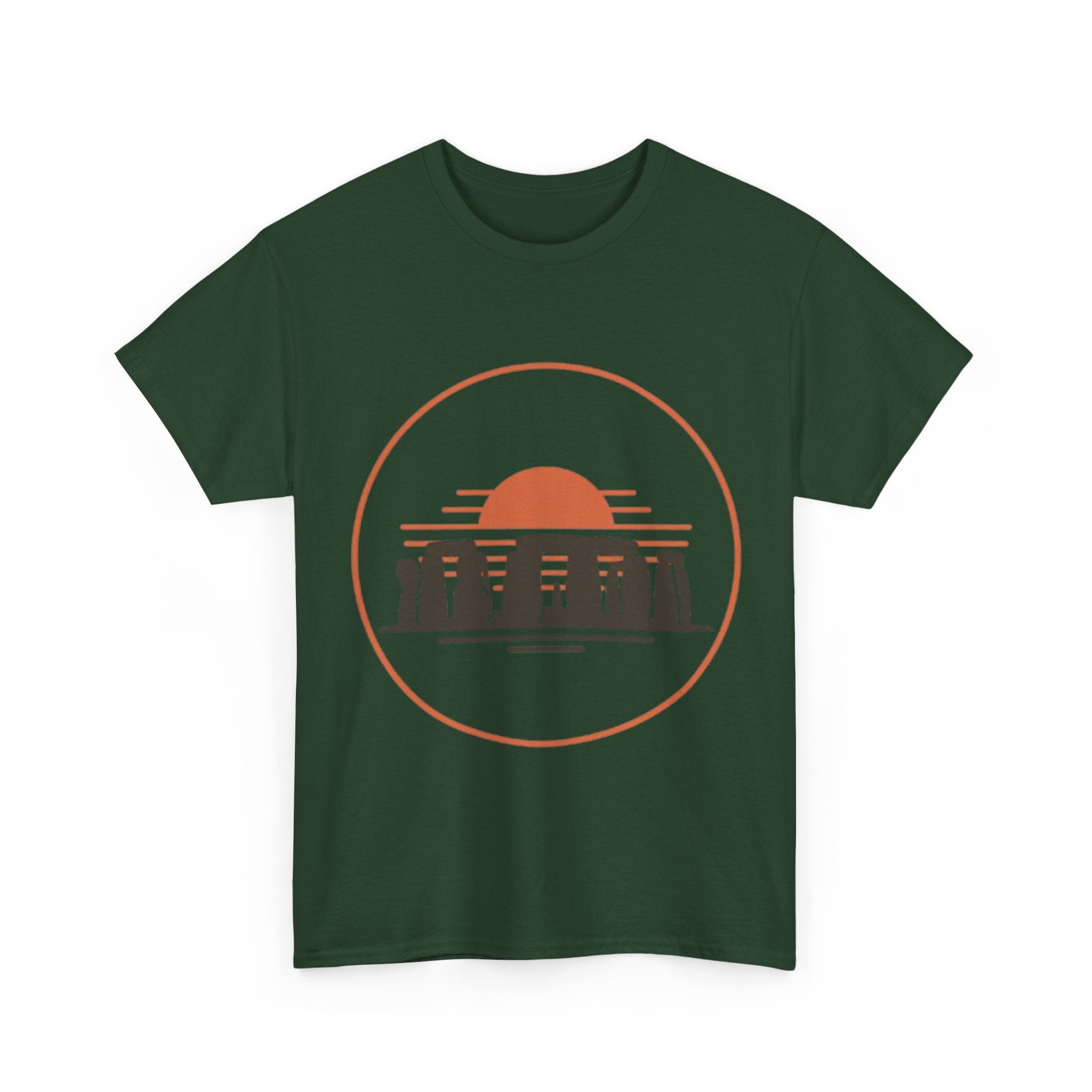 Stonehenge Sunset T-Shirt
