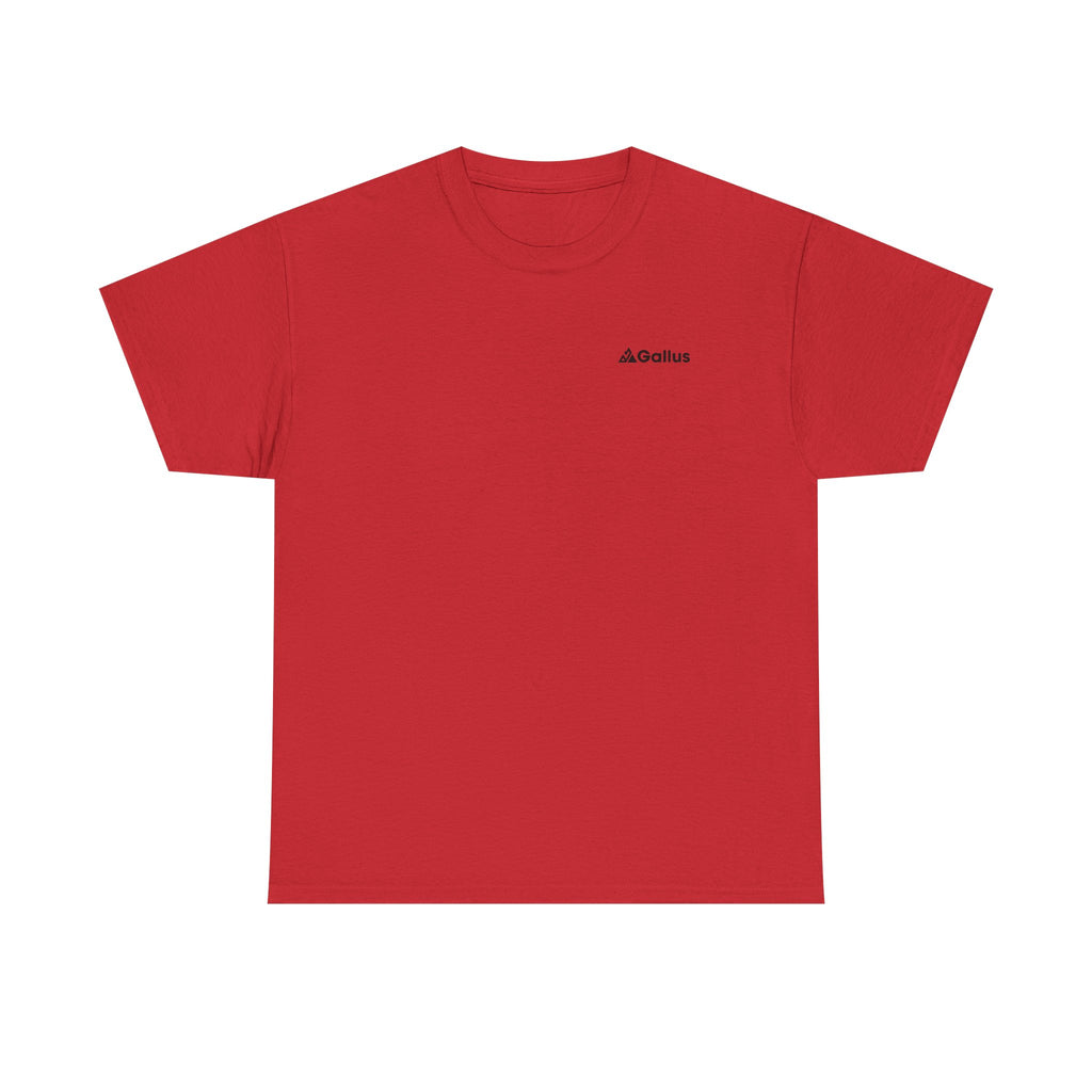 Are We There Yet? Mountain Graphic Tee — Adventure Compass Travel Shirt
