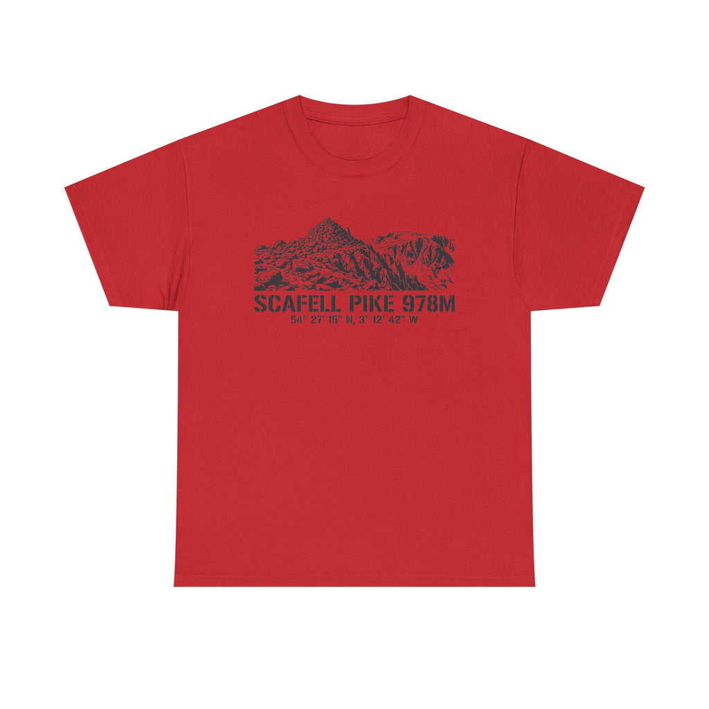 Scafell Pike 978M Mountain Tee — Scafell Pike Summit Graphic T-Shirt