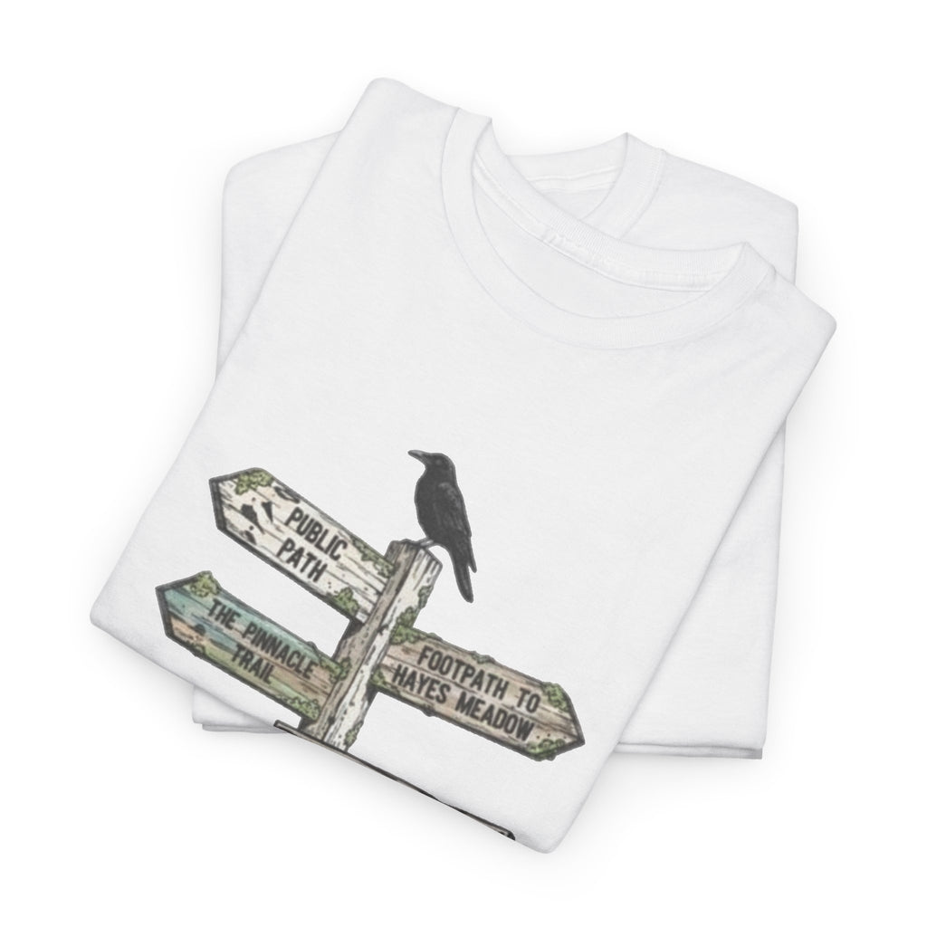 Respect the Countryside T-Shirt — Rural Heritage Graphic
