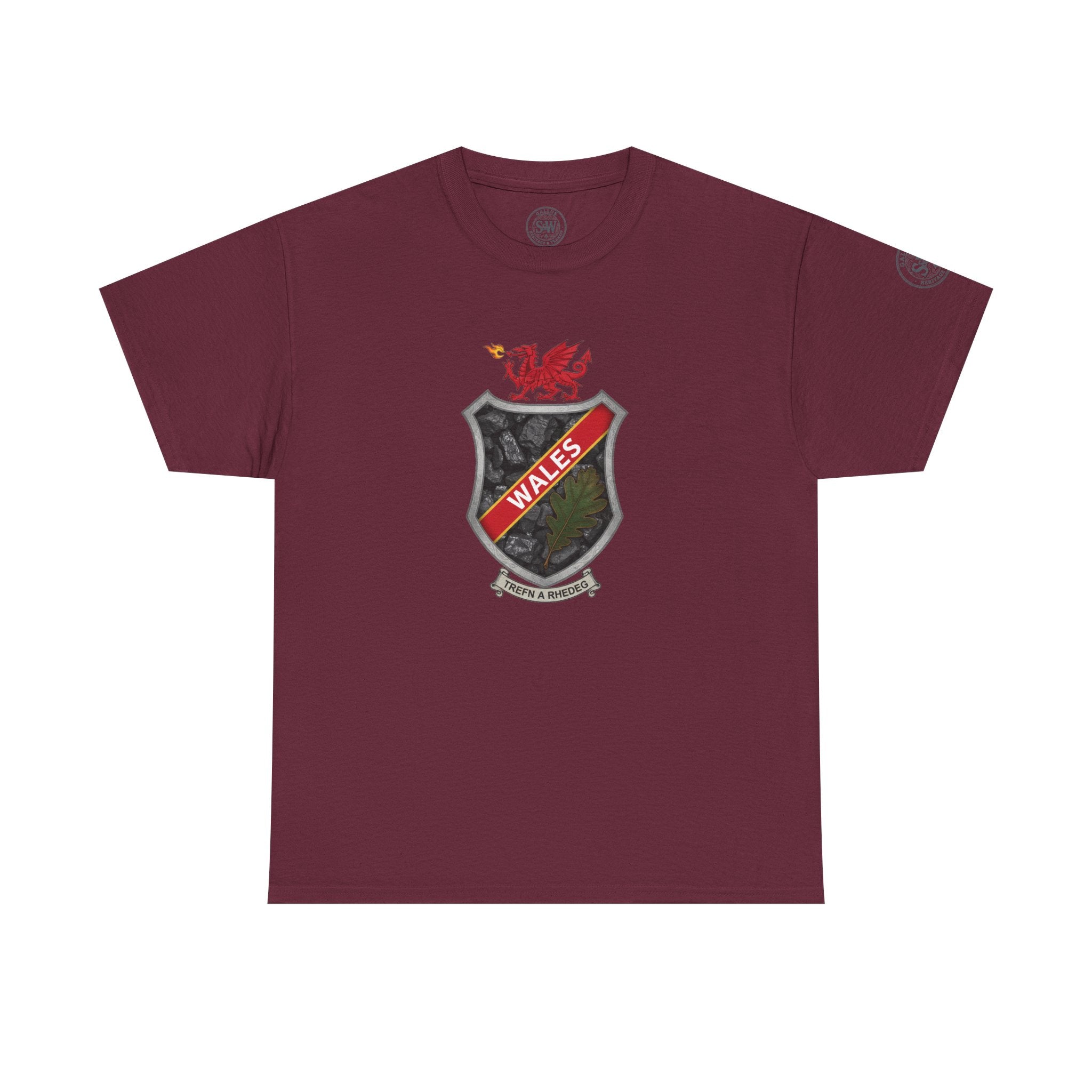 Wales Shield Crest T‑Shirt