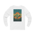 Gallus Retro Mountain Long Sleeve Tee