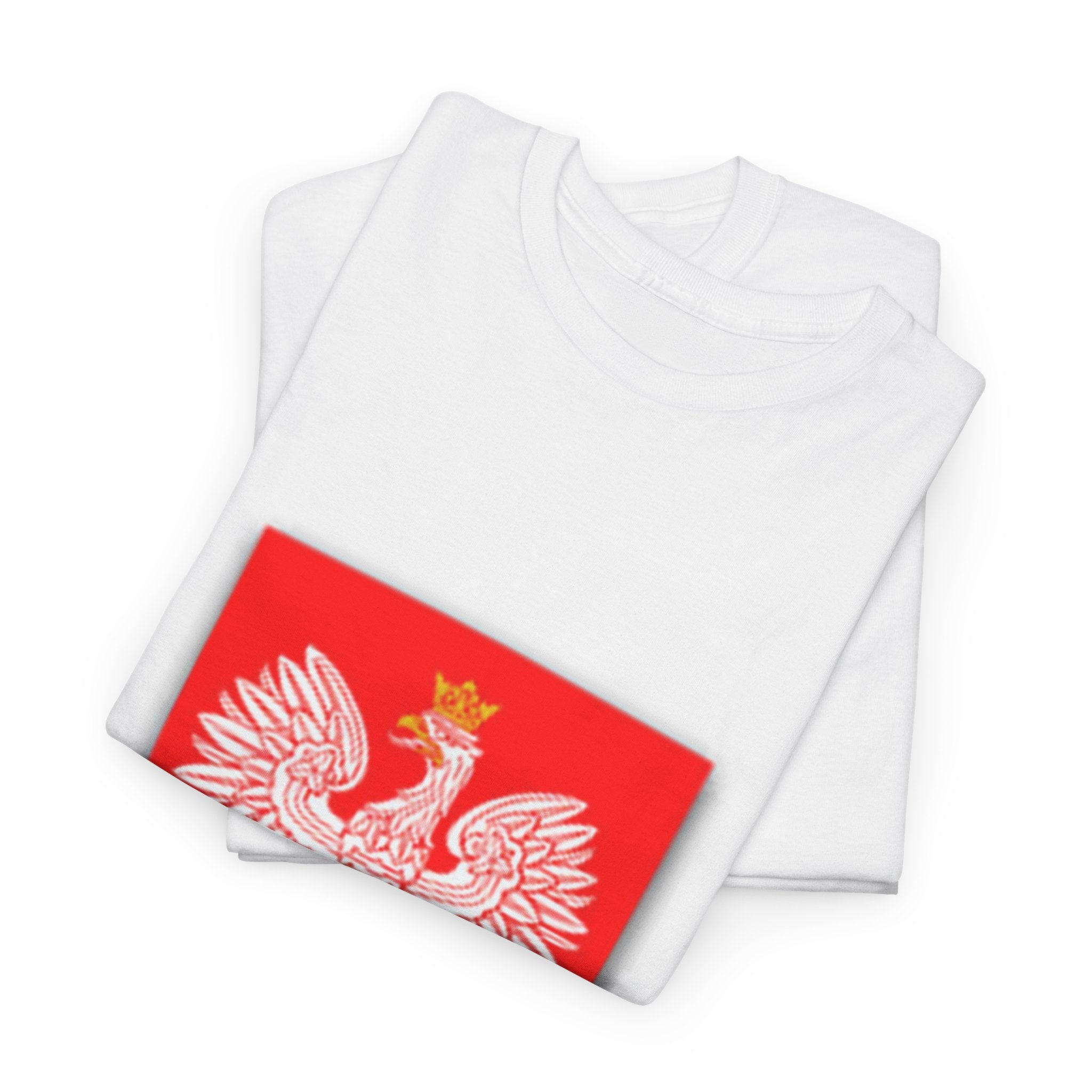 Polish White Eagle T-Shirt — Polska Coat of Arms Tee