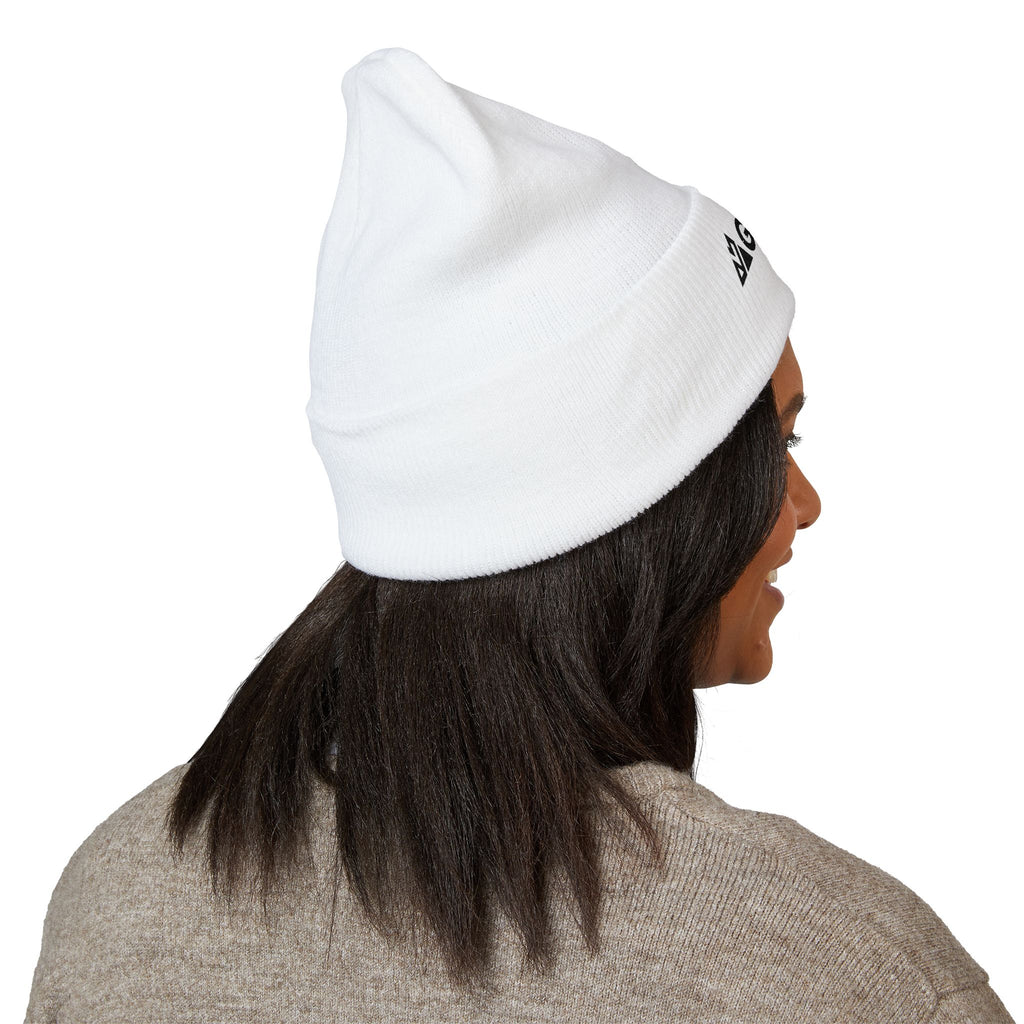 Embroidered "GALLUS" Cuffed Beanie – Classic Knit Winter Hat