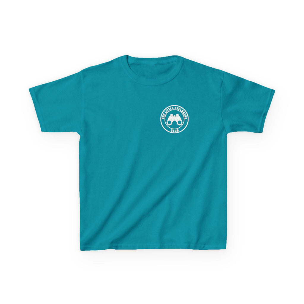 Kids Binoculars Explorer T-Shirt — Little Adventurer Graphic Tee