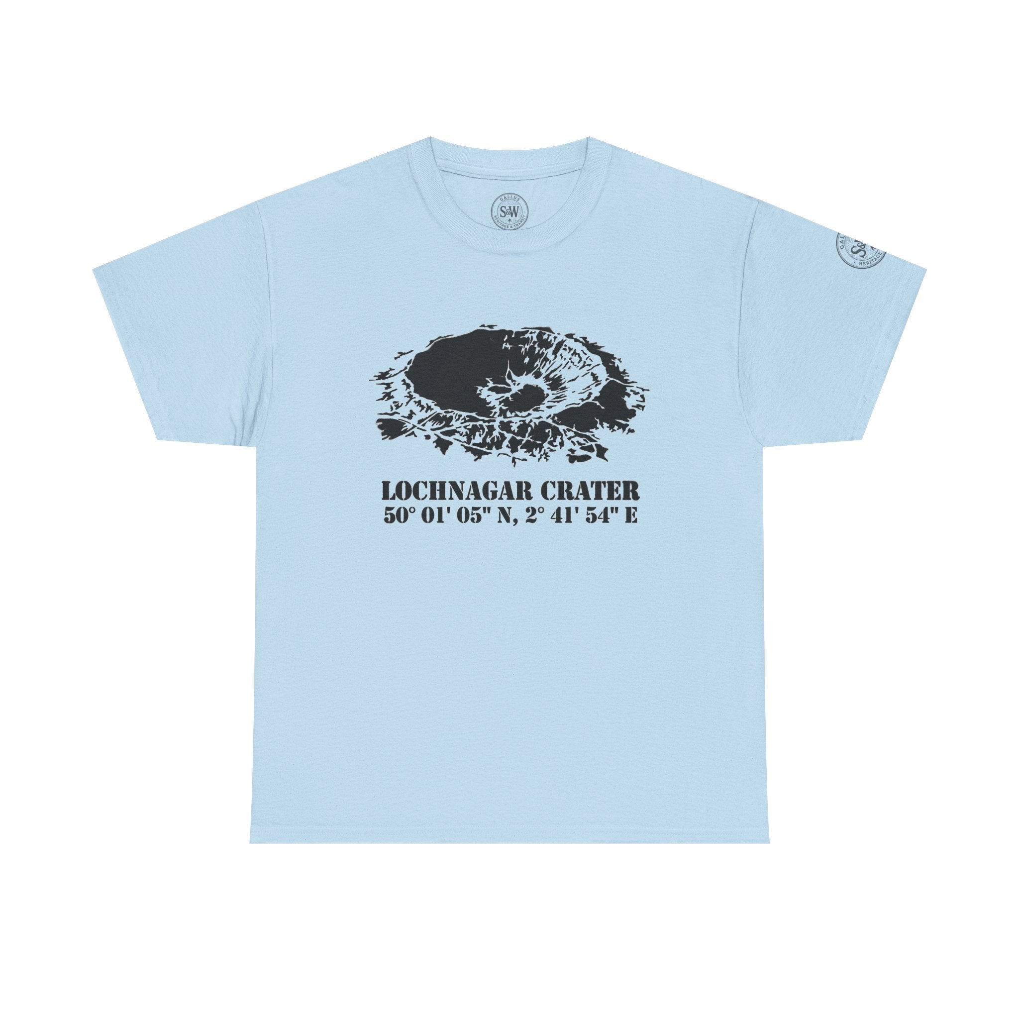 WW1 Lochnagar Crater T-Shirt