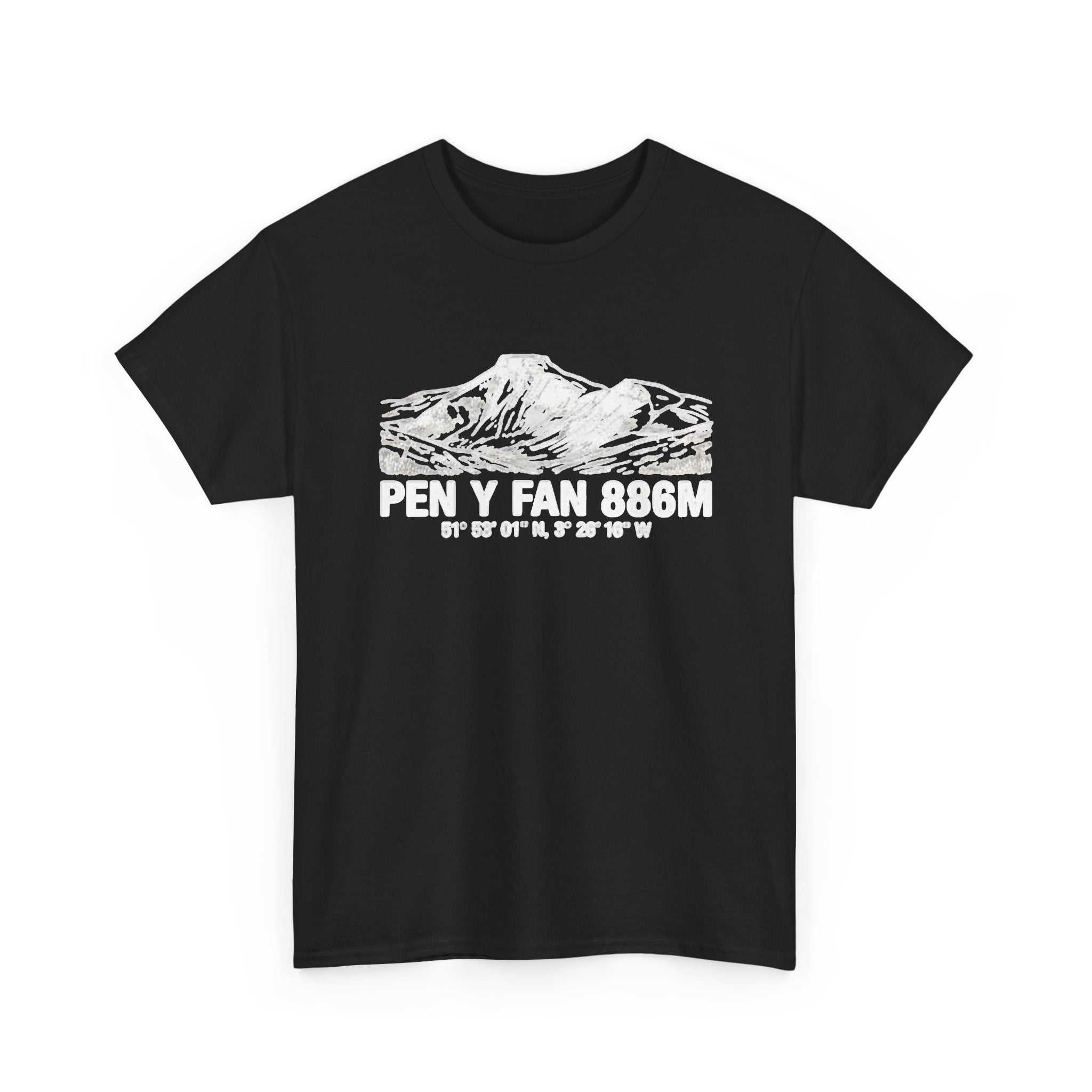 Penyfan Mountain Graphic T-Shirt — Explore the Mountains